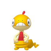 6IV Scraggy Indigo Disk Pokemon Scarlet and Violet